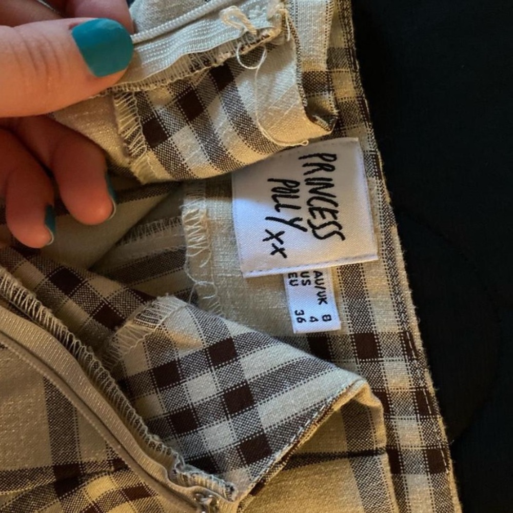 Princess Polly Plaid Pants